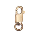 14K Gold Filled Lobster Claw Clasp DIY Crafts Jewelry Finding 8x3mm