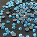 Wholesale Sparkle Bulk Loose Rhinestones Flatback Hot Fix Aqua SS16 SS20  Rhinestone for Bling Shoes Bags