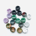 Wholesale Natural Crystal Ball Stand Decorative Mixed Crystal Sphere Stand Base for Decoration