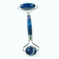 DIY Dorm Jade Roller Natural Authentic Sodalite  Jade Roller Gua Sha Raffini Jade Roller Set