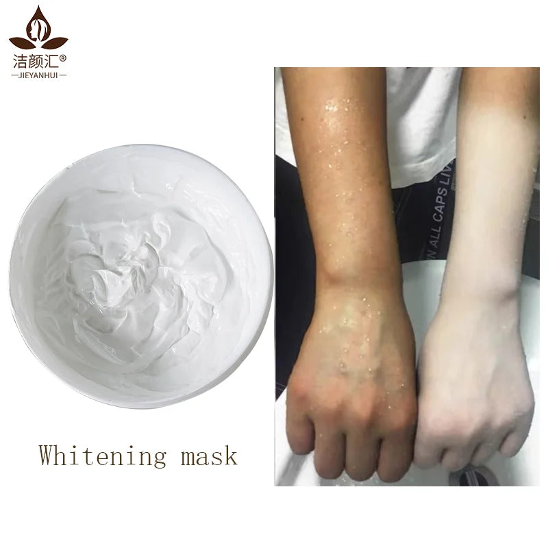 Private Label Whitening Facial Mask Beauty Cream Skin Whitening Body Lotion Skincare