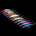 Fishing Lures Hard 80mm 5.5g 110mm 14g Minnow Baits Life-Like Swimbait Fishing Lures Minnow Hard Lure Bass Trout Baits
