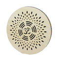 Natural Wood River Ocean Sea Drum Stream Drum Musical Meditation Drums With Sound Therapy Yoga