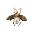 SSeeSY OEM ODM Custom Fashion Retro Clothing Accessories Little Bee Alloy Brooch Jewelry Gift for Women