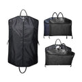 60x100cm Luxury Oxford Suit Garment Bag Foldable Dustproof Garment Storage Bag with Zipper Pocket