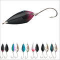 ODM Colorful Spinner 2G 23Mm Trout Spoons Ultralight Fishing Spoons Lure Vib Salmon Trout Fishing Accessories