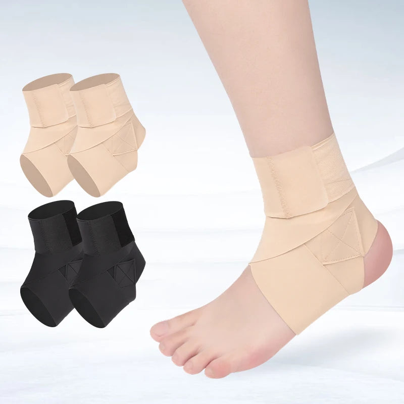 3040#Adjustable Ankle Sport Wrap Ankle Compression Straps Ankle Brace Volleyball