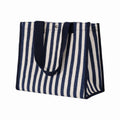 Women's Medium Custom Logo Reusable Tote Shopping Bag Eco-Friendly Canvas Cotton Wholesale Fashion Summer Style