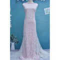 2024 New High-end Fabric High-quality Big Brand Fashion Craft Design Beaded Lace