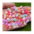 Mixed Resin Rose Flower Cameo Beads Decoration Crafts Flatback Cabochon Scrapbooking for Phone Embellishments Diy Accessories