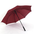 Promotional Golf Umbrella Customized Fiberglass Frame Umbrella Auto Open Custom logo Printing Golf Umbrella Windproof