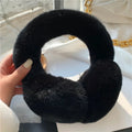 Hot Sale New 2025 Soft Real Rex Rabbit Hearing Winter Protector Warm Fashionable Earmuff