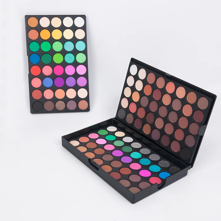 Maquillaje Al Por Mayor Para Vender120 Color Eyeshadow Palette De Sombra Makeup Matte Eye Shadow