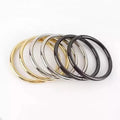 Meetee BF341 Alloy Ring Bag Accessory High-grade 3 Colors Bag Handle