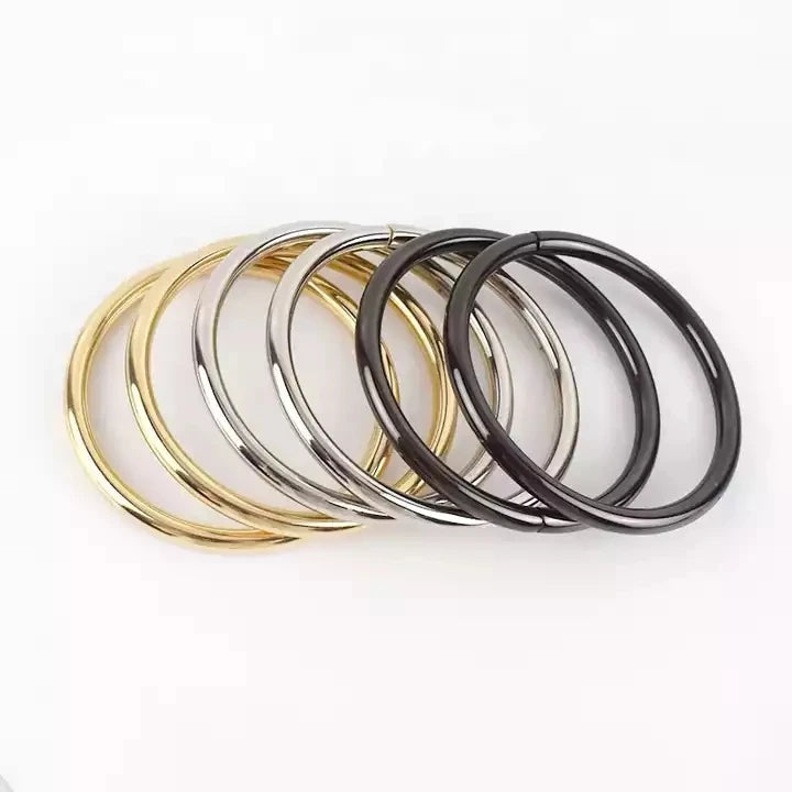 Meetee BF341 Alloy Ring Bag Accessory High-grade 3 Colors Bag Handle