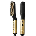 Electric Comb Beard Brush Hair Straightener Electric Fast Heating Hair Straightener Brush