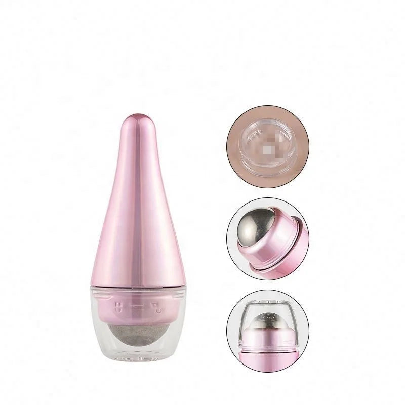Eliter Hot Sell Beauty Products Stainless Steel Ice Roller Cold Therapy Cryosphere Luxury Facial Ice Roller Small Ice Roller