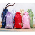 Wholesale Supply of High-Grade Thickened Brocade Comb Cloth Bags Horn Combs Wooden Comb Bags and Drawstring Pouches