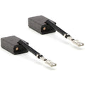 Spare Parts for Power Tool 1607000V37 Carbon Brush Set 6X10X17mm Power Tools Carbon Brush for Angle Grinder