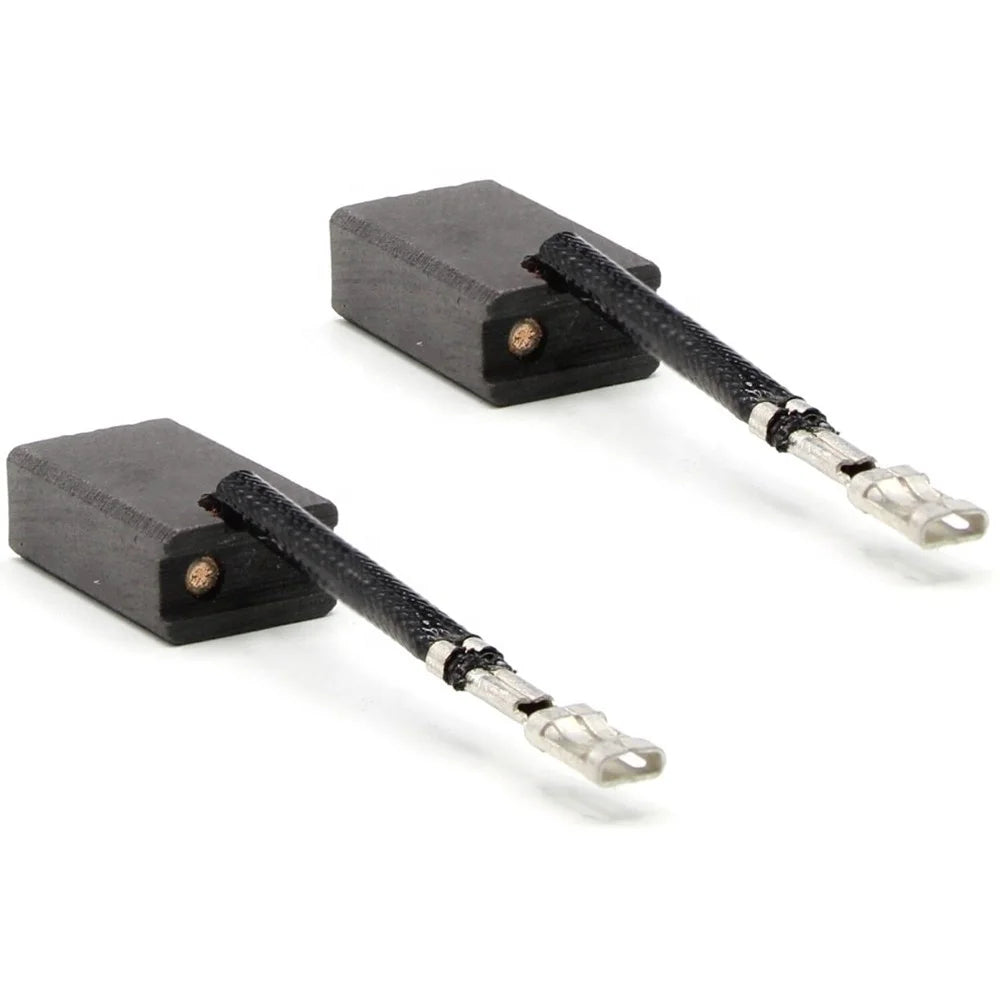 Spare Parts for Power Tool 1607000V37 Carbon Brush Set 6X10X17mm Power Tools Carbon Brush for Angle Grinder