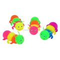 Kehui Hot Sale TikTok Squishies Ball Anti-Stress Toy for Kids TPR Material Flashing Worm for Stress Relief