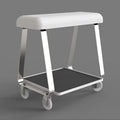 Beautiful Feet F3 Manicure Pedicure Pillow Massage Feature Solid Luxury Nail Supplies Movable Trolley for Comfortable Pedicure