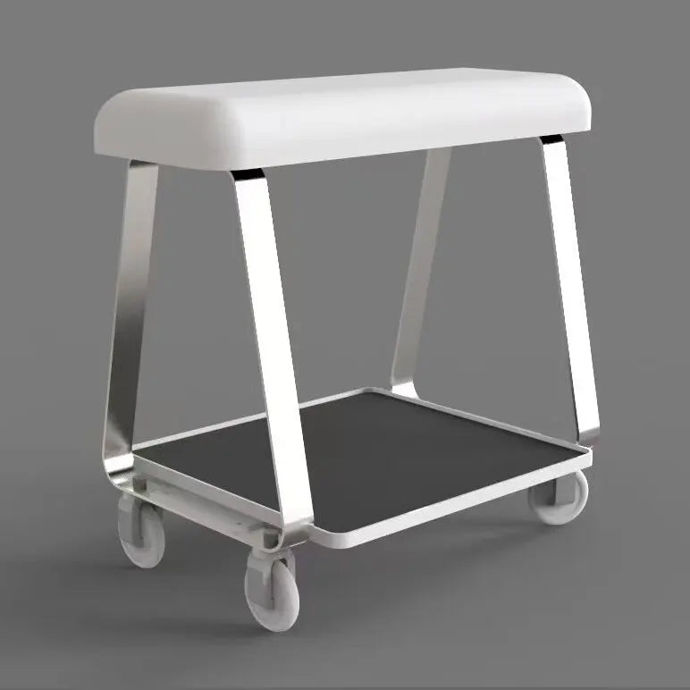Beautiful Feet F3 Manicure Pedicure Pillow Massage Feature Solid Luxury Nail Supplies Movable Trolley for Comfortable Pedicure