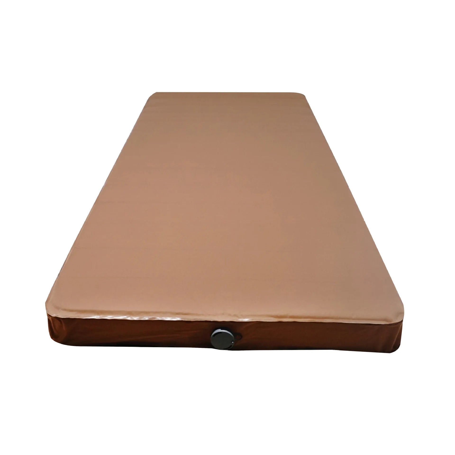 2025 Custom Self-inflating Sponge Edging Mattress Outdoor Cheese Mattress Sleeping Pad Camp Bed Thickened Moisture-proof Pad