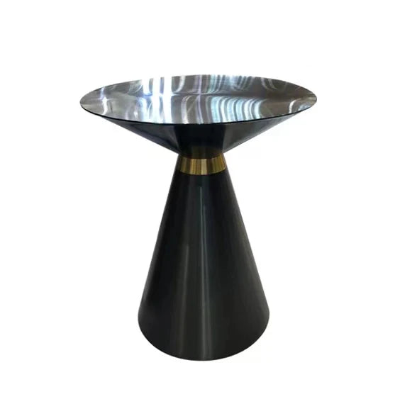 Nordic Luxury Modern Salontafel Couchtisch Marble Top End Coffes Table Set Sofa Side Round Glass Coffee Table for Living Room