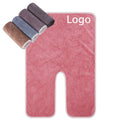 U Shape Soft Salon Beauty Spa Massage Facial Warm Microfiber Towel Face Facial Towel Esthetician