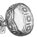 Engraved Sundae  Glass Bowl