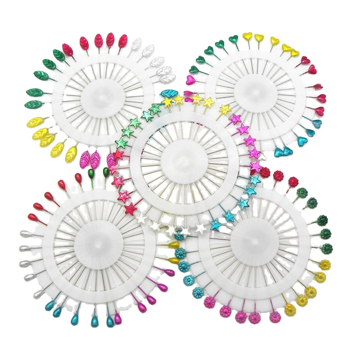 Wholesale Pearl Head Sewing Pins Heart Shape Pearl Head Quilting Pins for Sewing