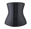 Women Slimming Tummy 25 Steel Bones Latex Underbust Waist Trainer Corsets Cincher Hourglass Body Shaper