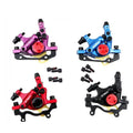ZOOM HB-100 Parts for MTB BMX Road Bicycles Cruisers Electric Scooter with Hydraulic Disc Brakes V-Brake Lever Pads Rotors