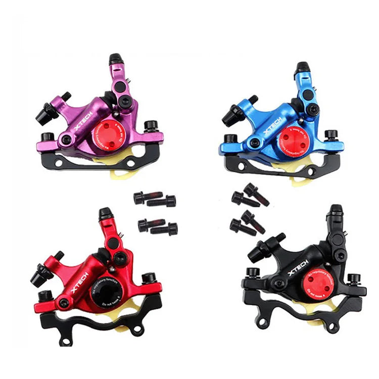 ZOOM HB-100 Parts for MTB BMX Road Bicycles Cruisers Electric Scooter with Hydraulic Disc Brakes V-Brake Lever Pads Rotors