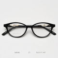 2026 Retro cat eye Frame Glasses Women Female Sweet Cool Eyewear Trend Reading Computer Anti Blue Light Eyeglasses