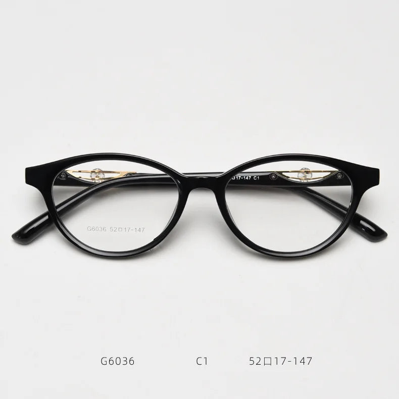 2026 Retro cat eye Frame Glasses Women Female Sweet Cool Eyewear Trend Reading Computer Anti Blue Light Eyeglasses