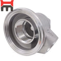 6D114 Diesel Engine Fuel Filter Head Connector 6731-51-6280 for PC300-7 PC350-7 PC350-8 Excavator Parts