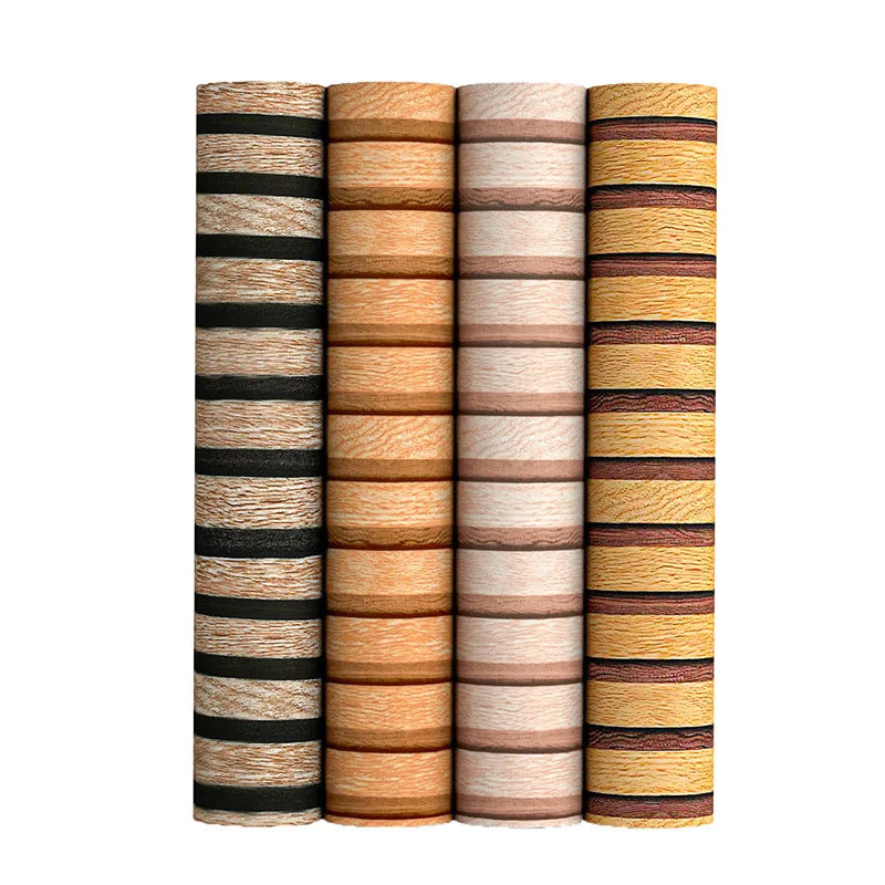 UDK Hot-sale Design Wood Wallpaper Self Adhesive Foil for Interior Decoration