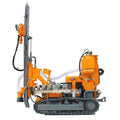 Blasting Mine Drilling Rig Mining China ZEGA 412B-1 Drilling Hole Diameter 90mm-115mm DTH Hammer 4 Inch Geotechnical Drill Rig