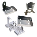 OEM Structure Design Metal Fabrication Welding Laser Cutting Stainless Steel Table Frame Metal Custom Furniture Manufacturer