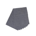 Oilspillpro GUA-P0200 High Absorbent Lightweight 16x20'' Machine Spill Grey 100% PP Oil Universal Absorbent Pad