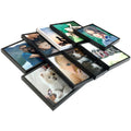 Lightweight Love Souvenir Picture Photo Frame Wholesale Latest Design Promotional Family Small Shape 8"x8"custom Plastic Modern