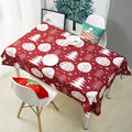 Hot Selling Wholesale High-quality Christmas Table Tablecloths With Diverse Styles Superior Materials and Exquisite Patterns