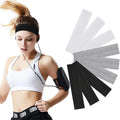 Wholesale Custom LOGO Elastic Headband Women's Yoga Headbands and Sports Hair Headband Wholesale
