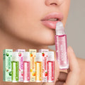 Natural Hyaluronic Acid & Vitamin E Lip Oil Sulfate-free Moisturizing & Brightening Strawberry & Orange Oil Vegan Private Label