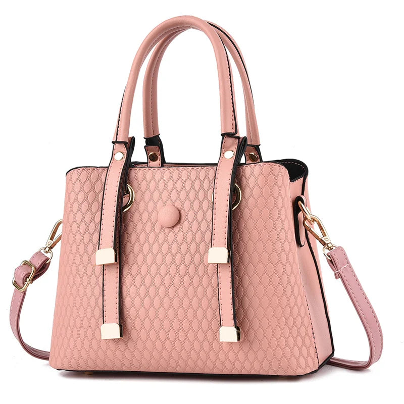 2023 Hot Selling Ladies Casual Tote Handbags New for Pink Fancy Female Bags