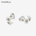VIANRLA Zircon 925 Silver Earring Jewelry Ear Clip Fashion Women's Jewelry Laser Custom Logo