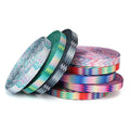 Factory Spot 20mm Nylon Webbing Digital Printing Ribbon Hanging Ribbon Clothing Shoes and Hats Decorative Webbing