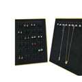New Arrival Multifunction Metal Ring Jewelry Rack Necklace Earrings showcase Display Props